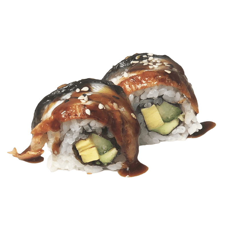 40. UNAGI MAKI ( 4 st. )