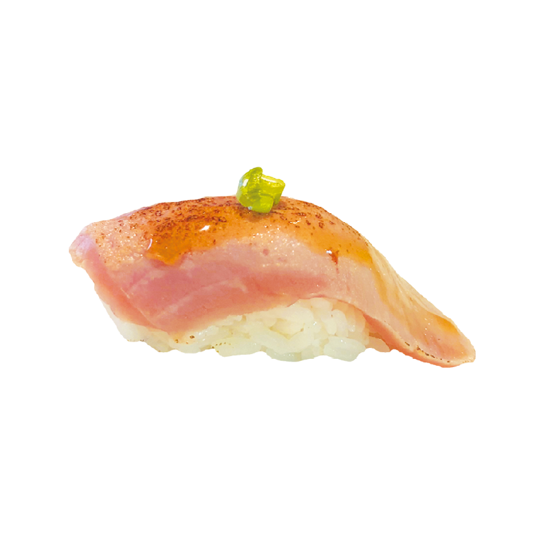 11. FLAMED MAGURO NIGIRI