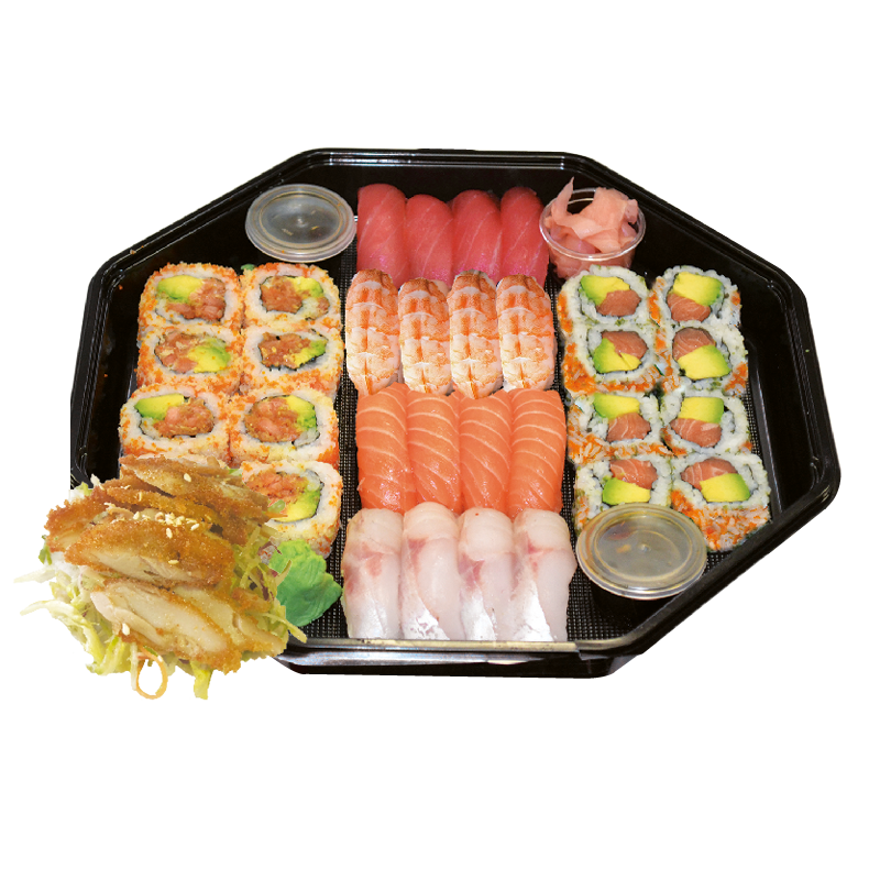 212.SLAD&SUSHI BOX ( 33 st. )