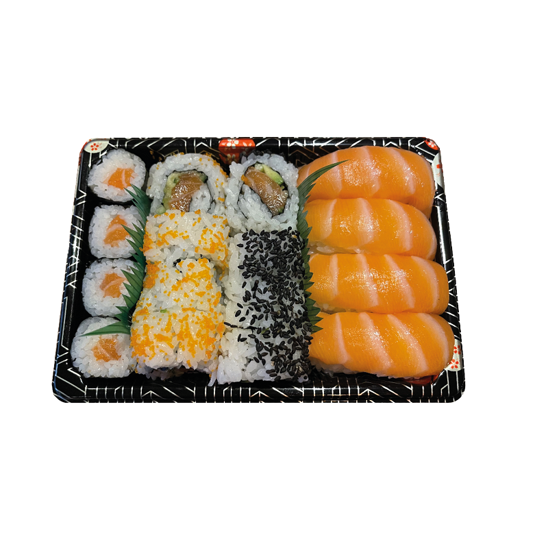 205. SALMON DELUXE BOX ( 16 st. )