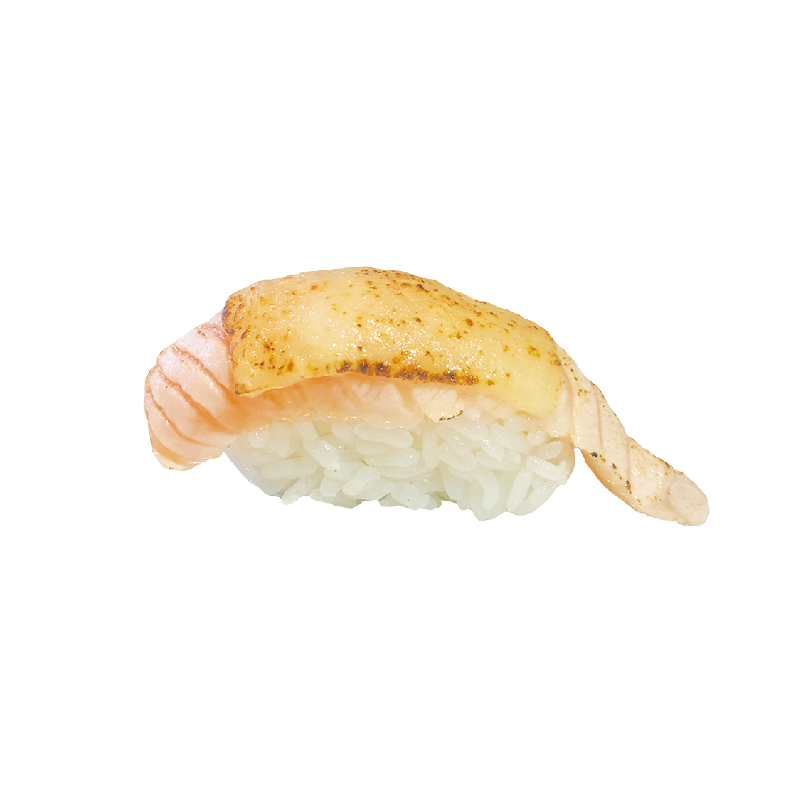 12. SAKE CHEESE NIGIRI