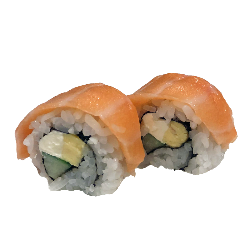 39. SAKE CHEESE MAKI ( 4 st. )