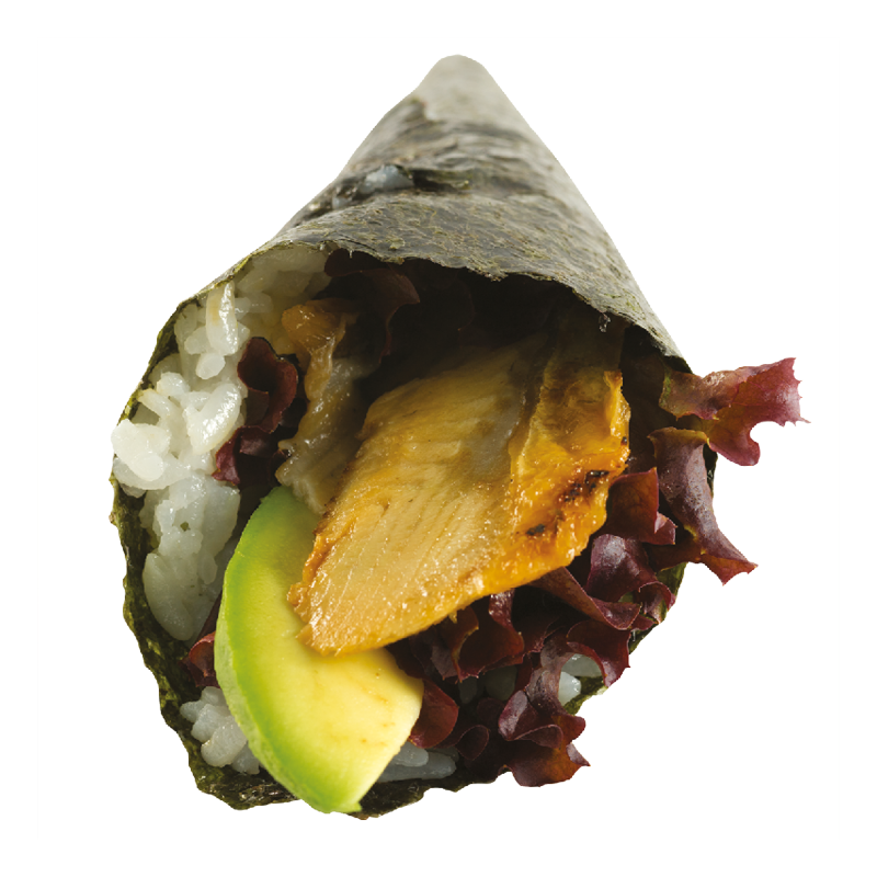 17. UNAGI TEMAKI