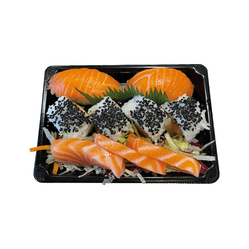 203. SALMON BOX ( 9 st. )