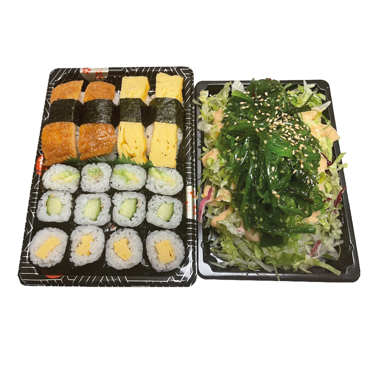 208. VEGGIE DELUXE BOX ( 16 st. )