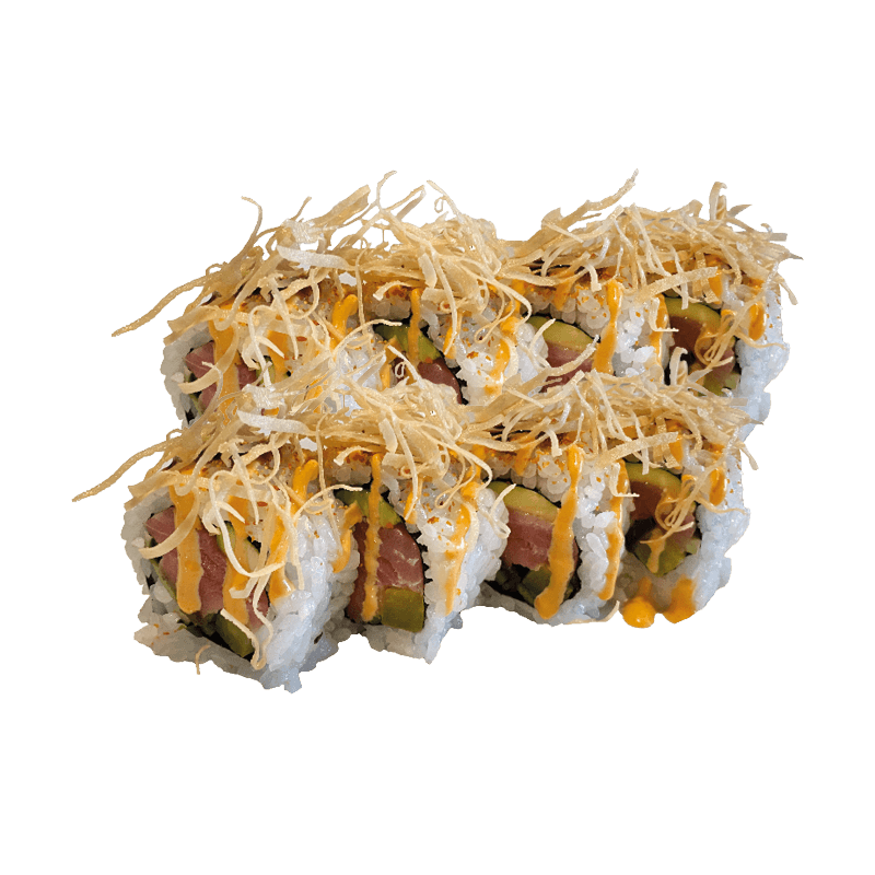122. CRISPY TUNA ROLL ( 8 st. )