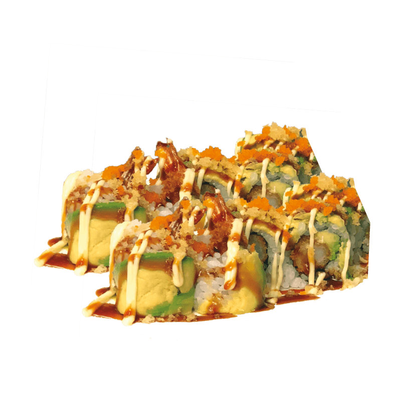 120. DRAGON ROLL ( 8 st. )