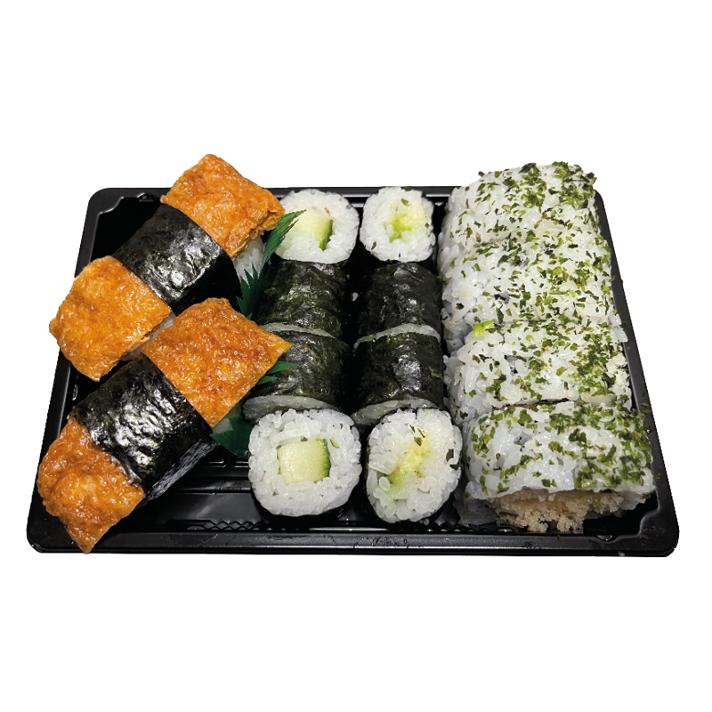 207. VEGGIE BOX ( 14 st. )