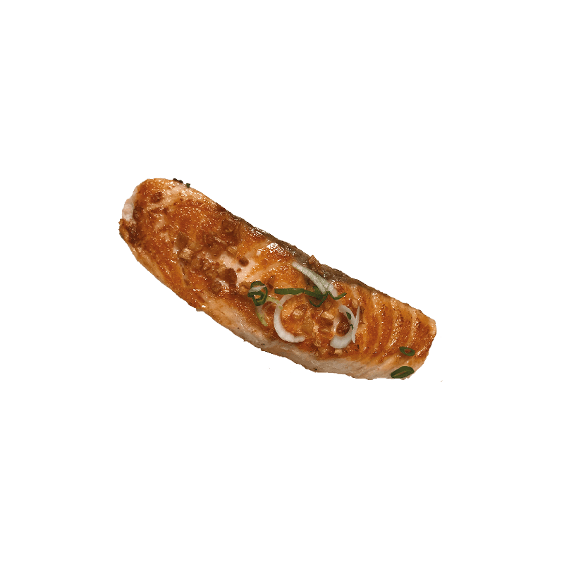 74. SAKE TERIYAKI ( 2 st. )