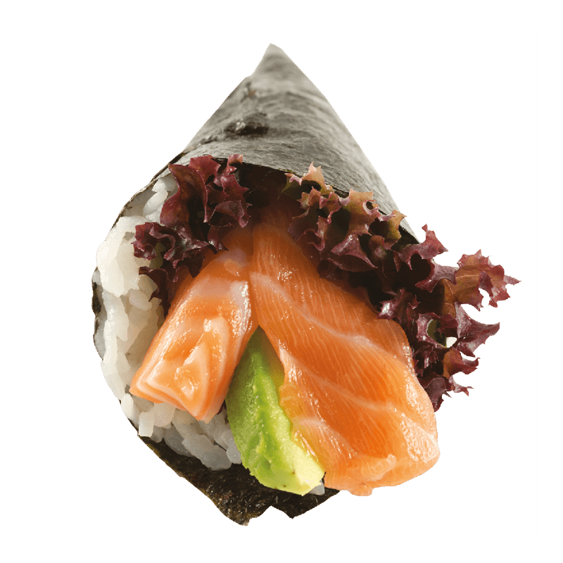 15. SAKE TEMAKI