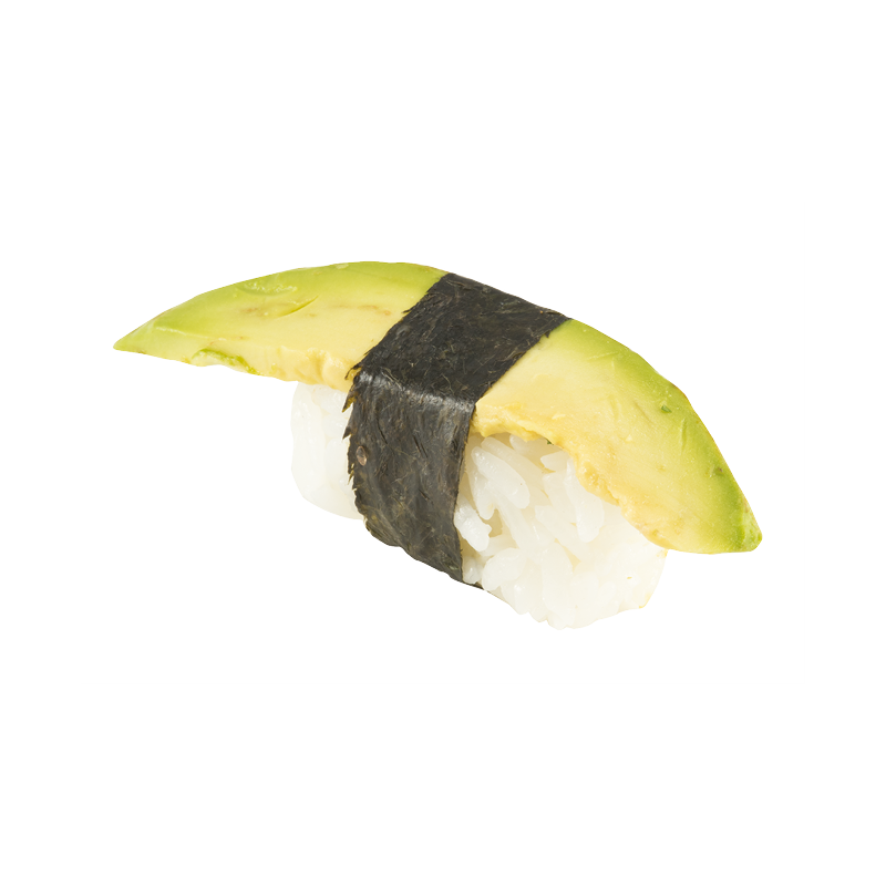7. AVOCADO NIGIRI